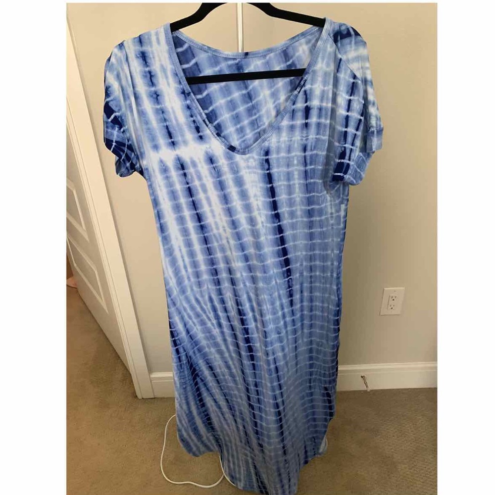 Amazon tie dye maxi dress! BRAND NEW